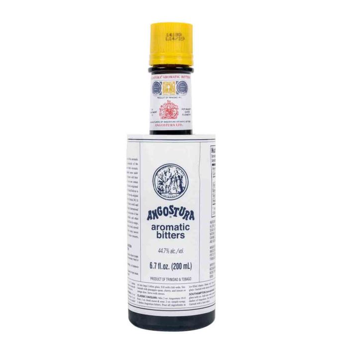 ANGOSTURA AROMATIC BITTERS