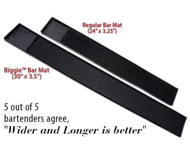BAR MAT 3.5" X 30
