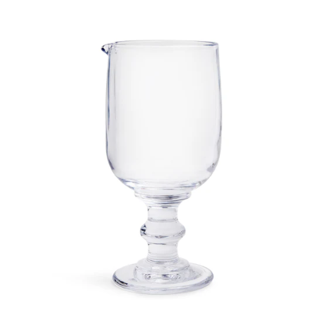 BERRY WALL FOOTED MIXING GLASS