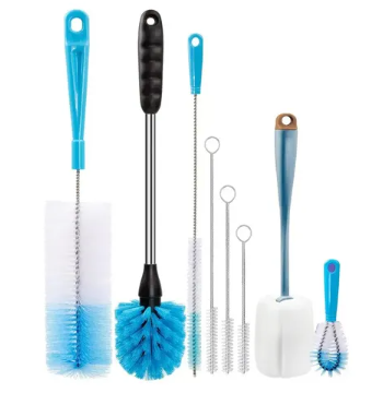 BOTTLE BRUSH CLEANING SET BPA FREE