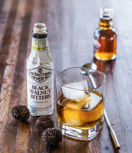 FEE BROTHERS BLACK WALNUT