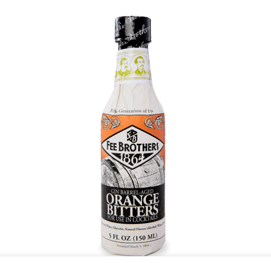 FEE BROTHERS ORANGE GIN BARREL AGED