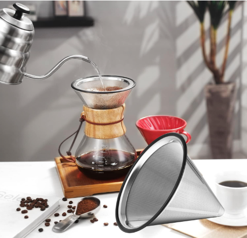 FILTRO METÁLICO PARA CAFÉ