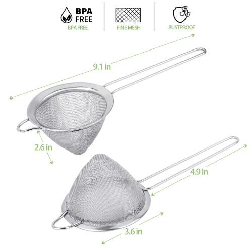 FINE STRAINER