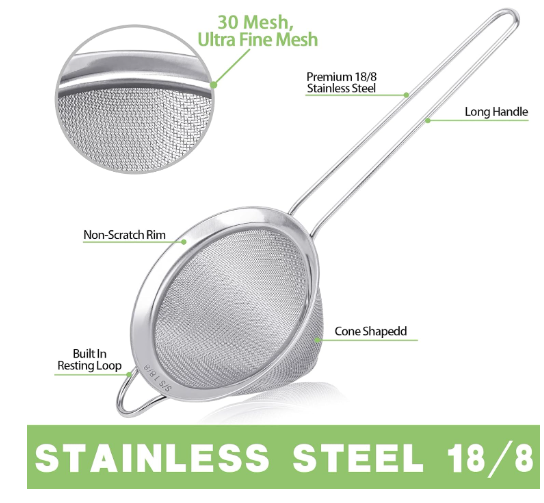 FINE STRAINER