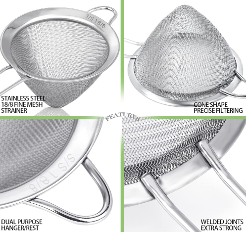FINE STRAINER