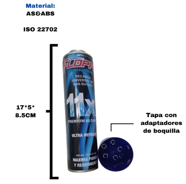 GAS BUTANO