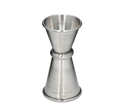 JAPANESE JIGGER 1/2 X 3/4 oz ST