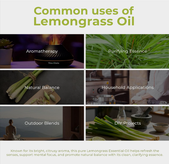 LEMONGRASS ESSENTIAL OIL