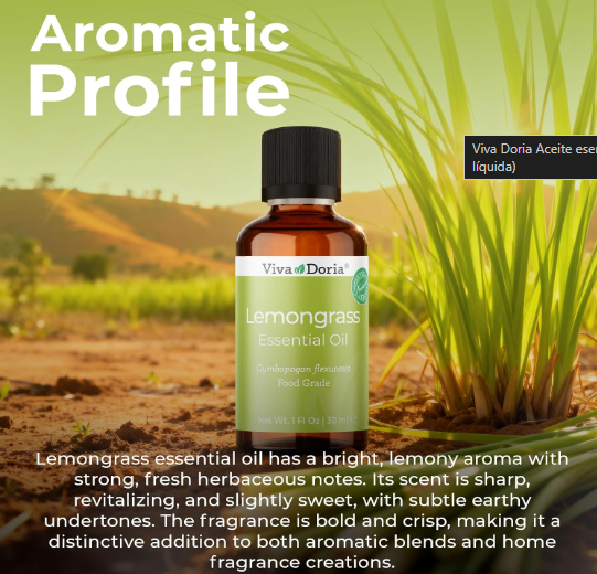 LEMONGRASS ESSENTIAL OIL