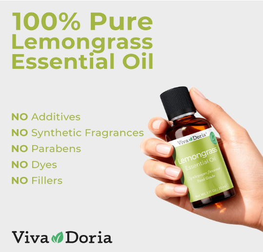 LEMONGRASS ESSENTIAL OIL