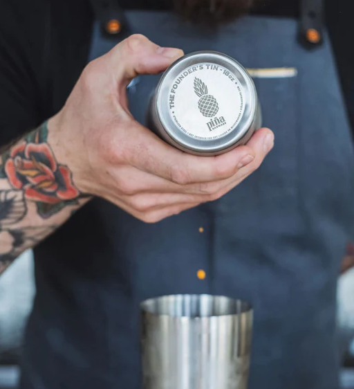PIÑA BARWARE HEAVYWEIGHT SHAKER