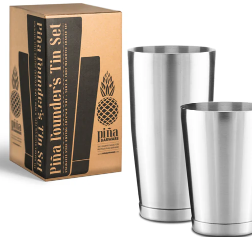 PIÑA BARWARE HEAVYWEIGHT SHAKER