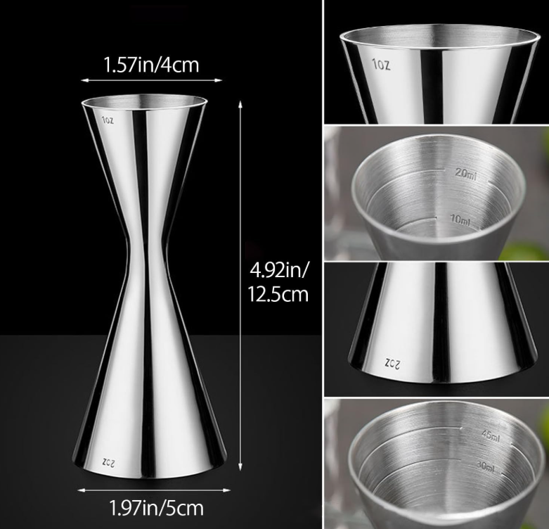 SLIM JIGGER 30 ml X 60 ml