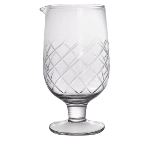 STEMMED MIXING GLASS