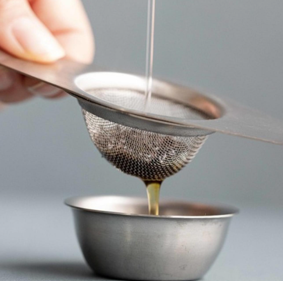 STRAINER DRIP BOWL