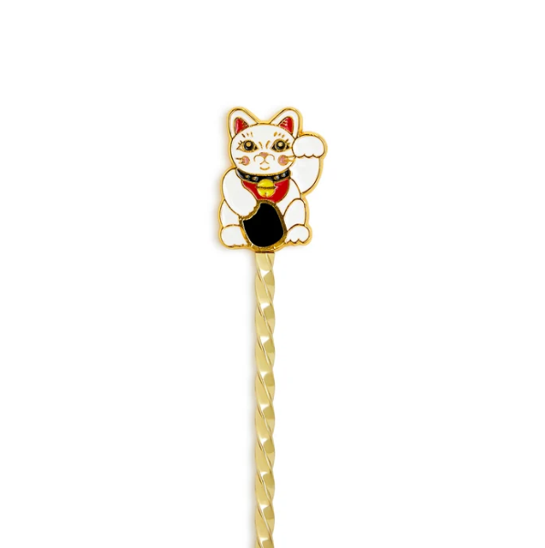 LUCKY CAT BARSPOON 29.5 CM