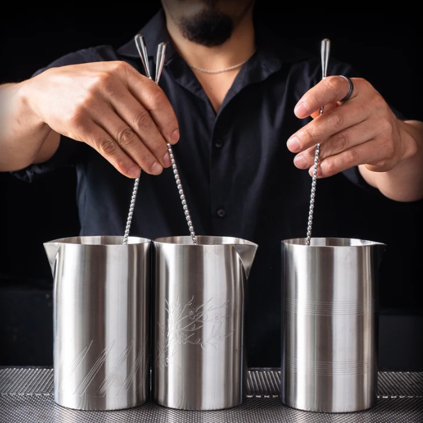 MIXTIN™ STIRRING TIN / SAKURA 625ml (21oz)