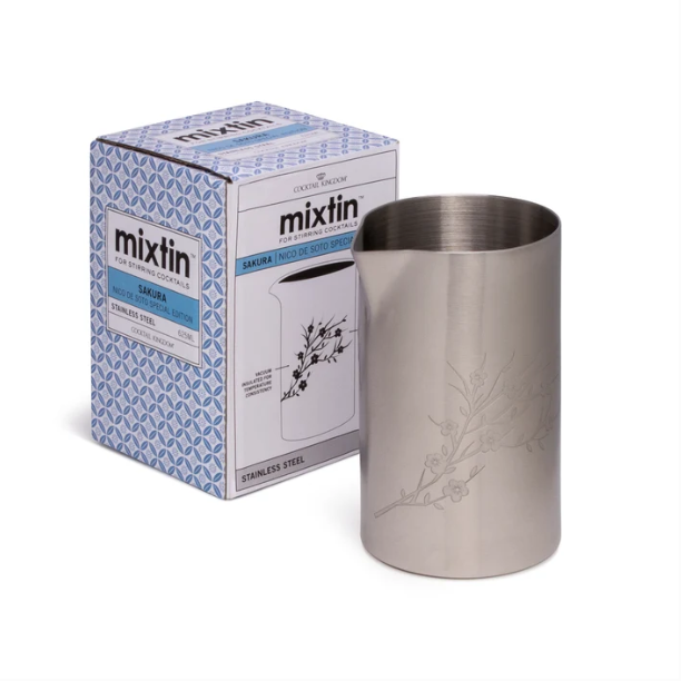 MIXTIN™ STIRRING TIN / SAKURA 625ml (21oz)