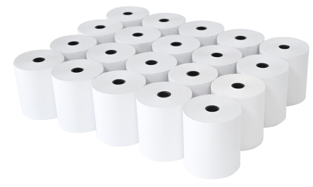 80X70 THERMAL PAPER ROLLS - 50 ROLL CASE