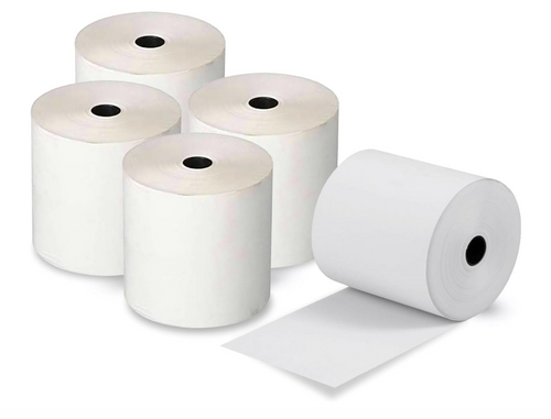 80X70 THERMAL PAPER ROLLS - 50 ROLL CASE
