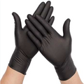 GUANTES DE NITRILO - 6 mic - TALLA M