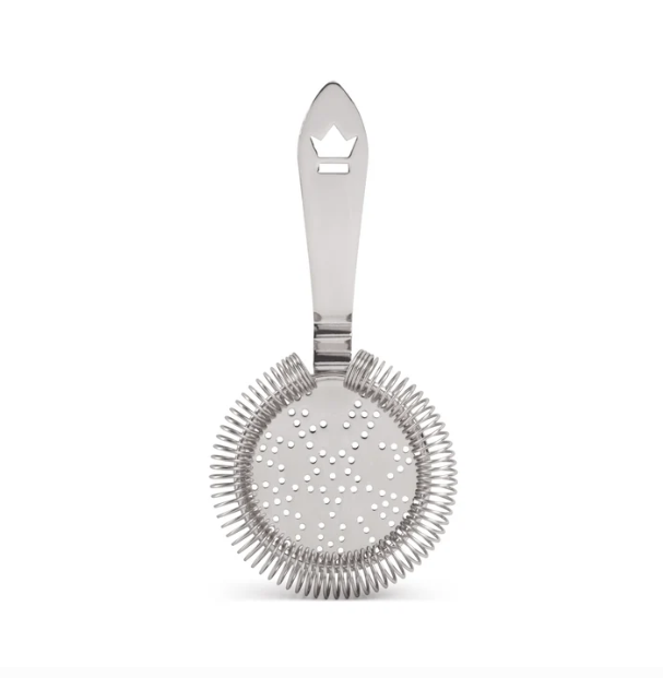 ANTIQUE-STYLE COCKTAIL STRAINER