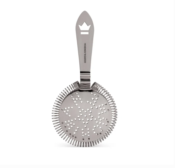 ANTIQUE-STYLE COCKTAIL STRAINER