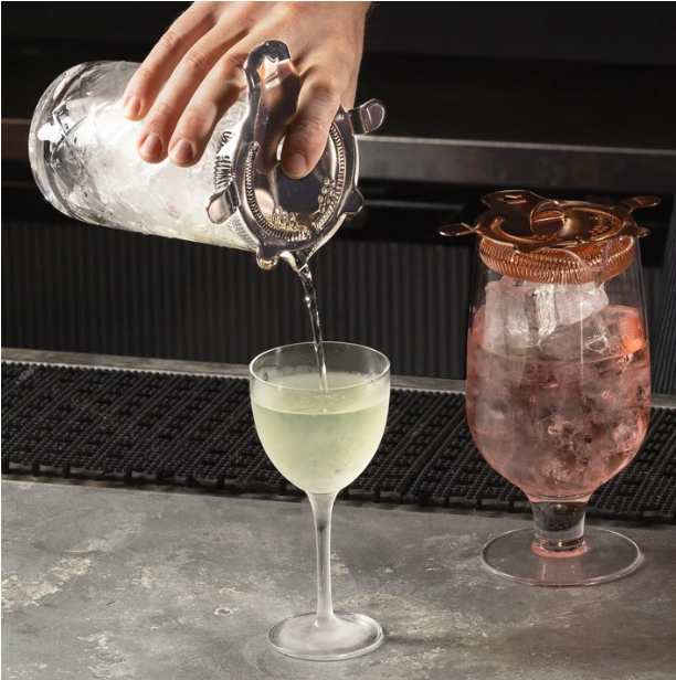 BUSWELL BOBTAIL COCKTAIL STRAINER