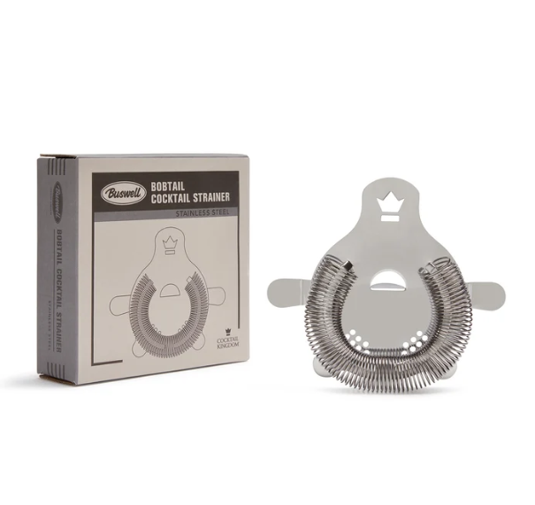 BUSWELL BOBTAIL COCKTAIL STRAINER