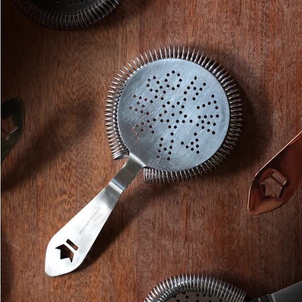 LARGE ANTIQUE STRAINER