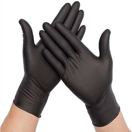 GUANTES DE NITRILO - 6 mic - TALLA XL
