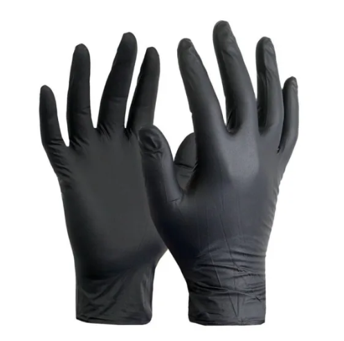 GUANTES DE NITRILO - 6 mic - TALLA XL